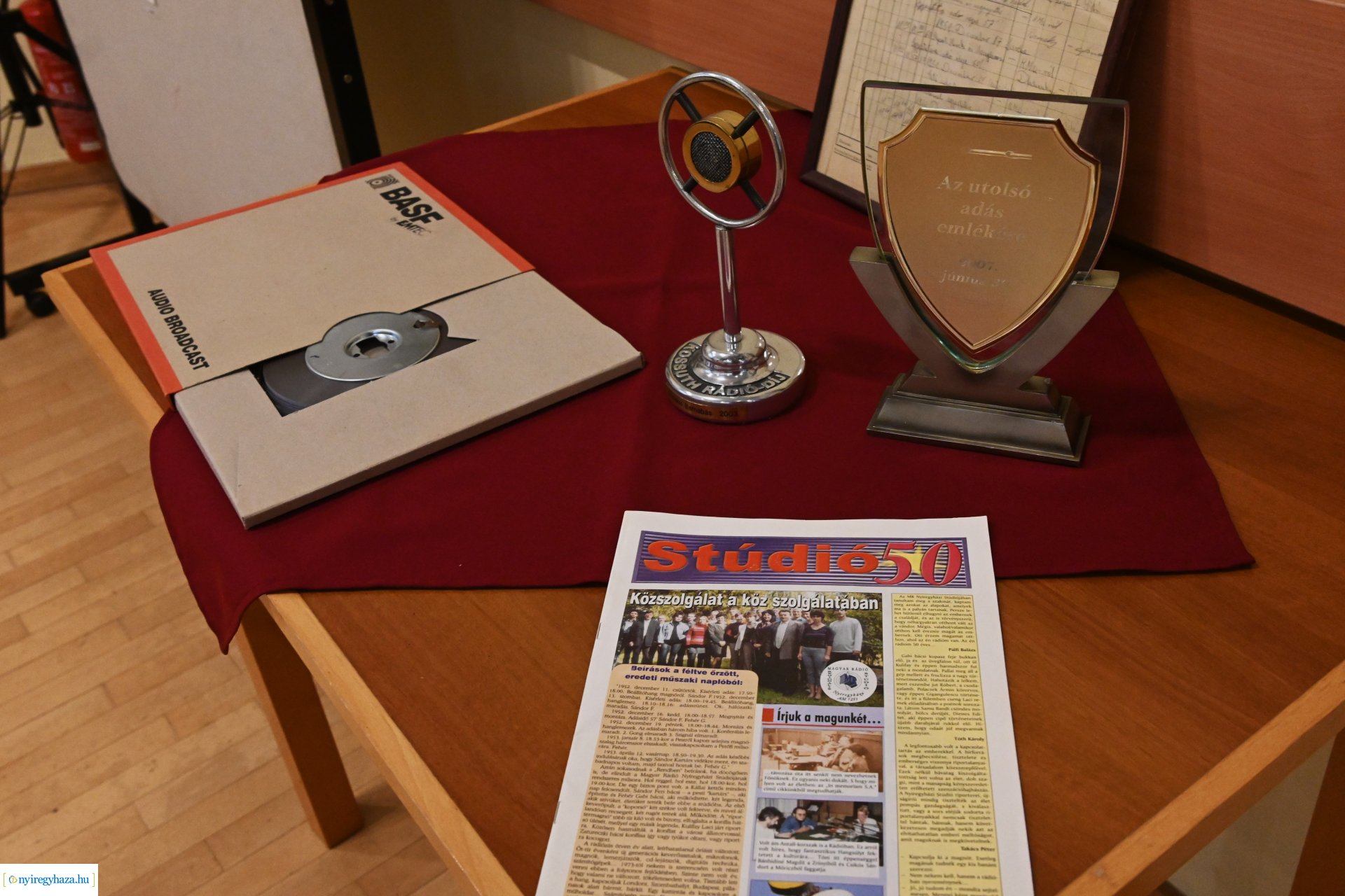 Értékes Esték programsorozat - "A Magyar Rádió Nyíregyházi Stúdiójának anyaga"