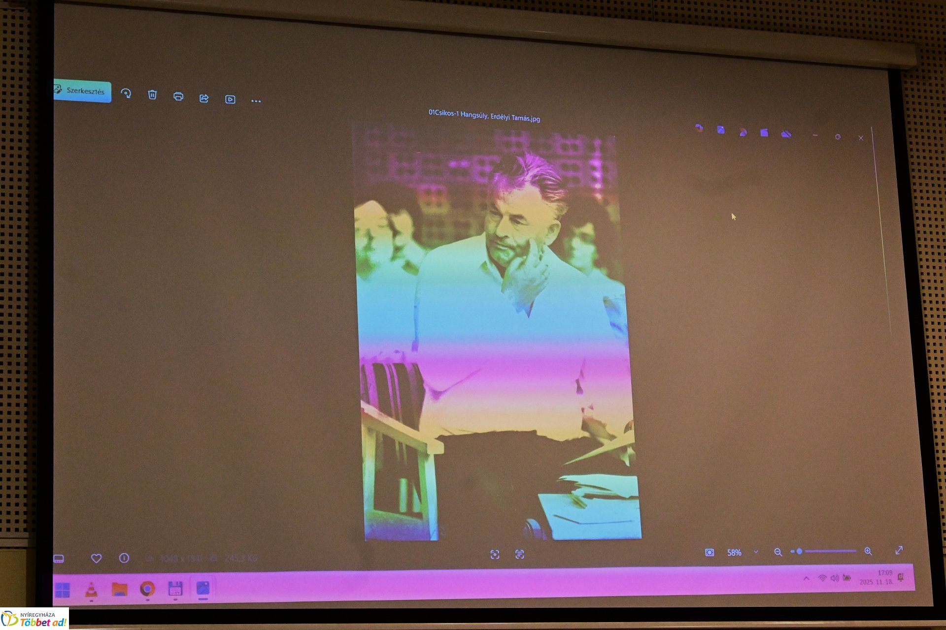 Értékes Esték programsorozat - "Hangsúly-hangos folyóirat" bemutatása