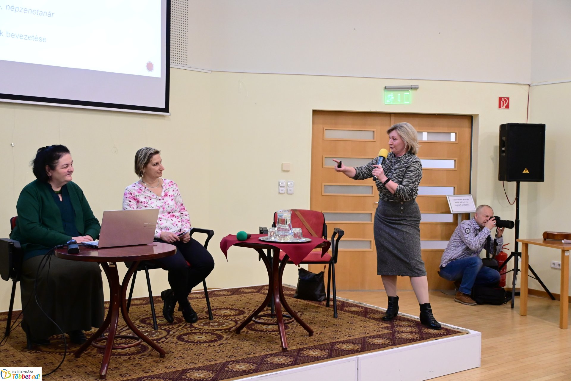 Értékes Esték programsorozat - Nyíregyházi népzenetanár-képzés