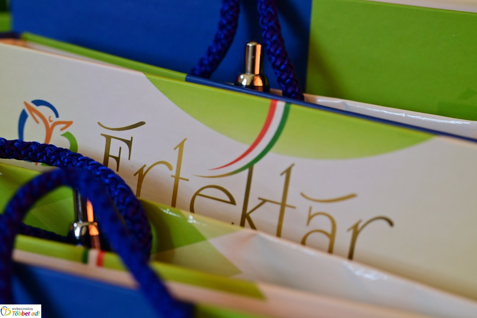 Értéktár emléklapok átadása 2025 májusában