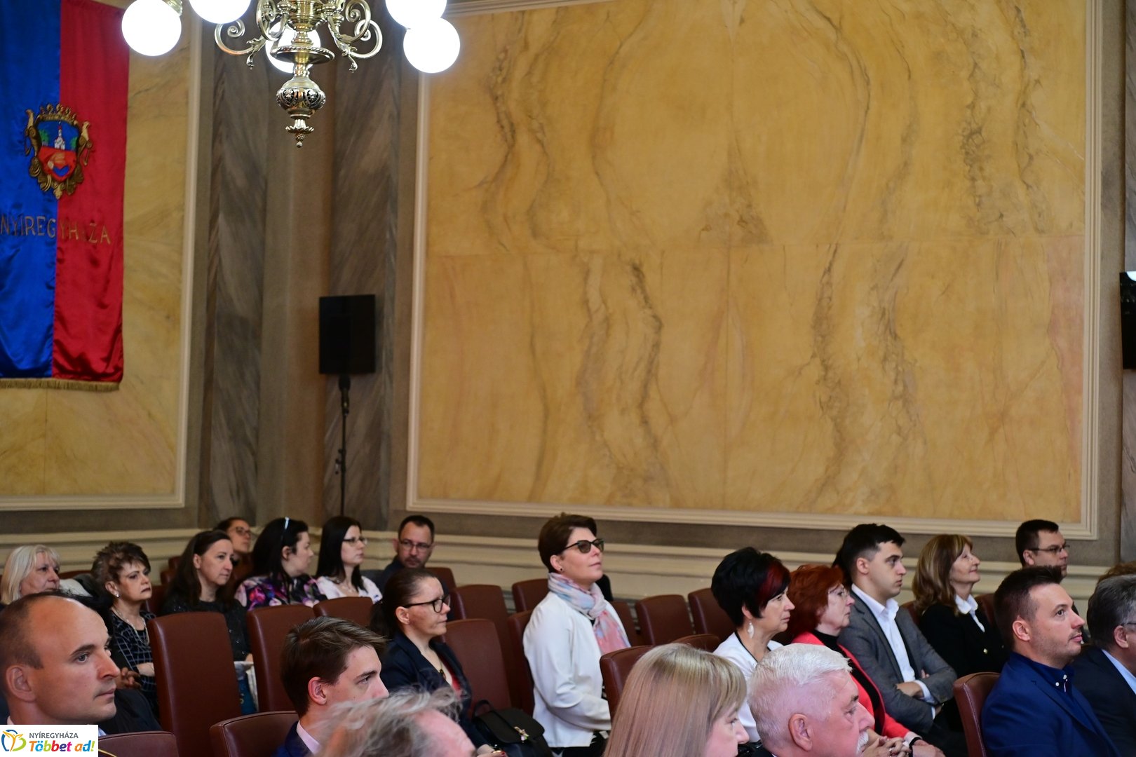 Értéktár emléklapok átadása 2025 májusában