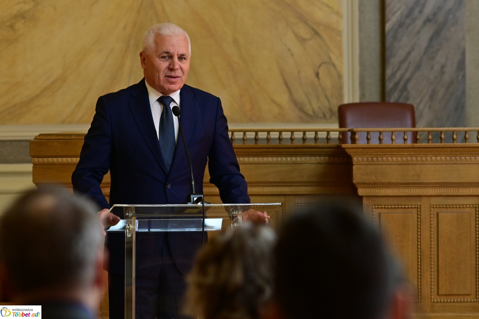 Értéktár emléklapok átadása 2025 májusában