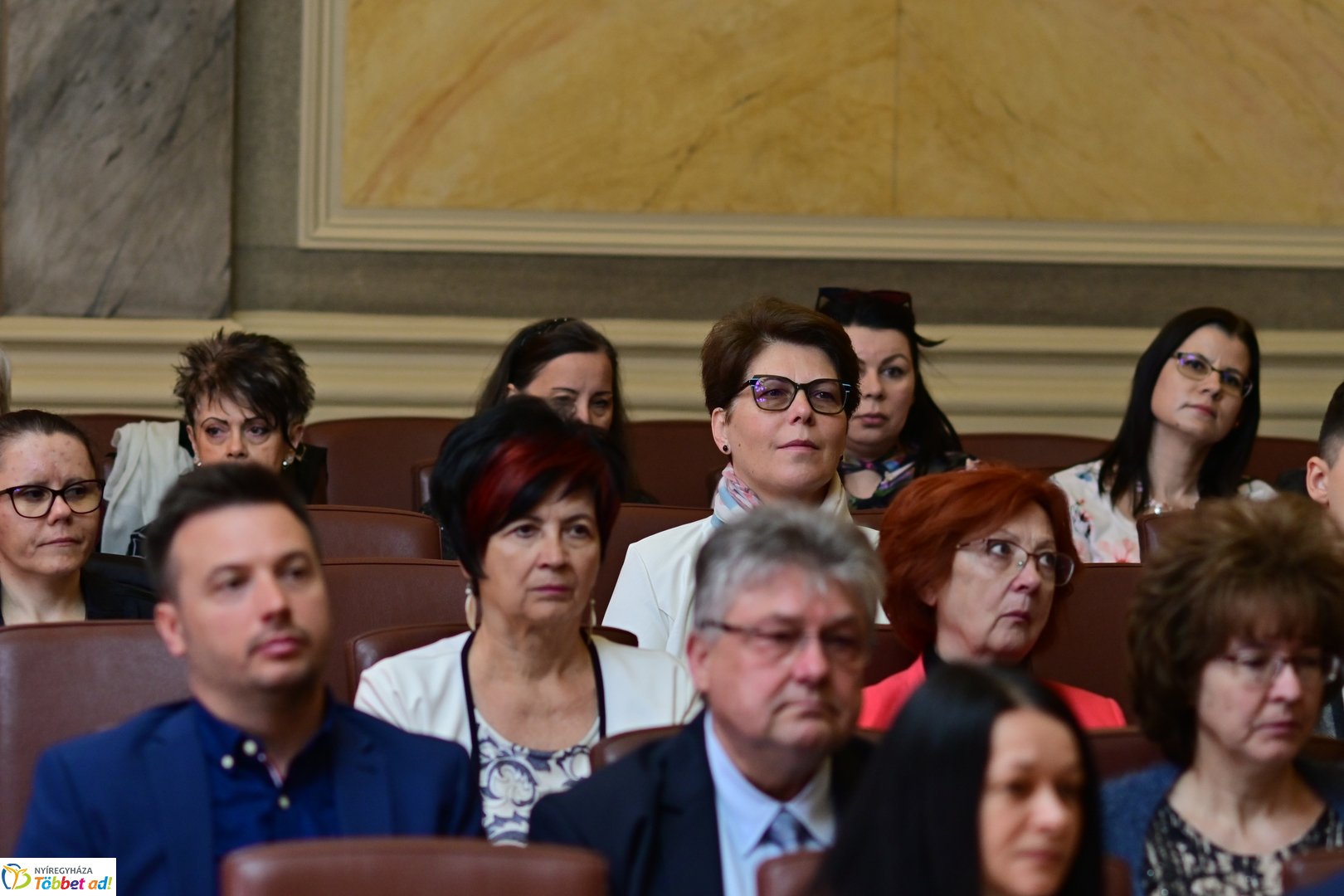 Értéktár emléklapok átadása 2025 májusában