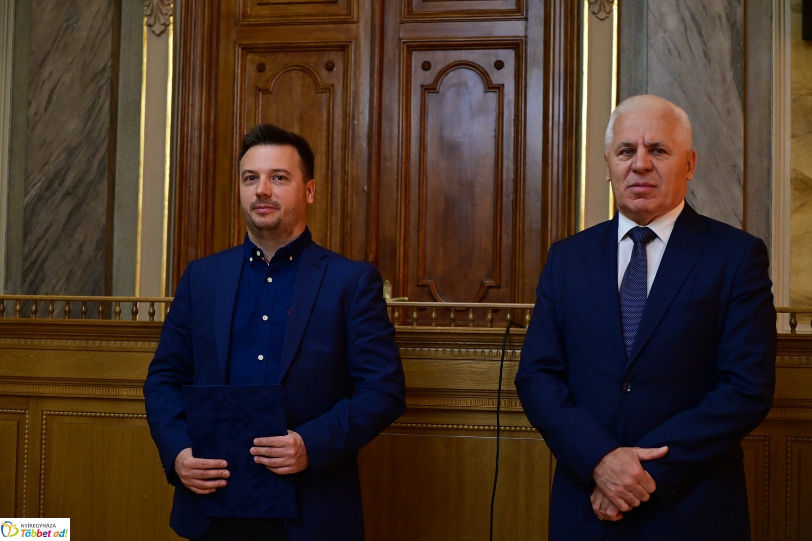 Értéktár emléklapok átadása 2025 májusában