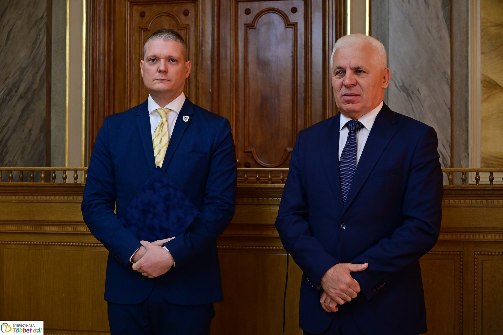 Értéktár emléklapok átadása 2025 májusában