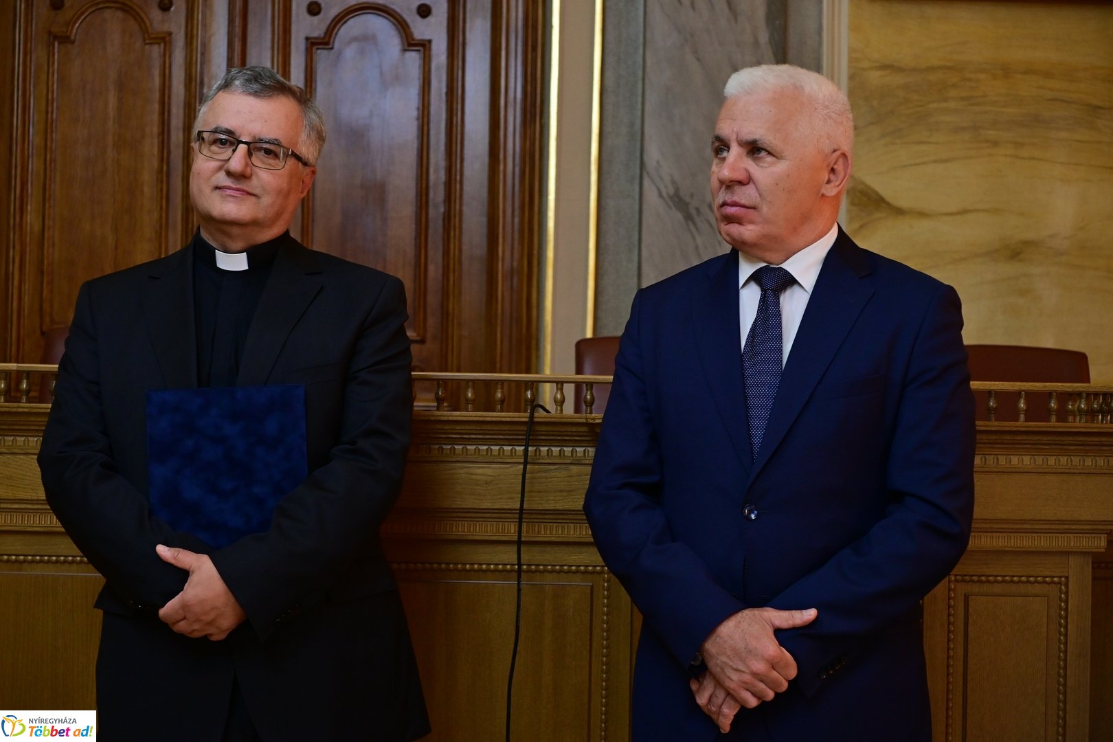 Értéktár emléklapok átadása 2025 májusában