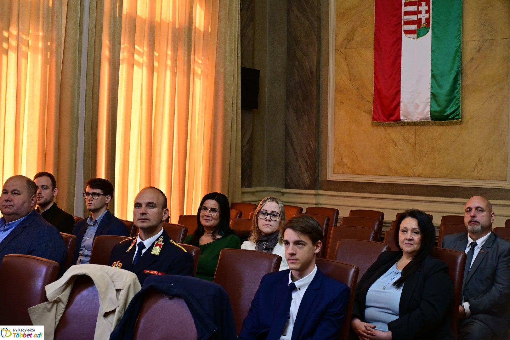 Értéktár emléklapok átadása 2025 májusában