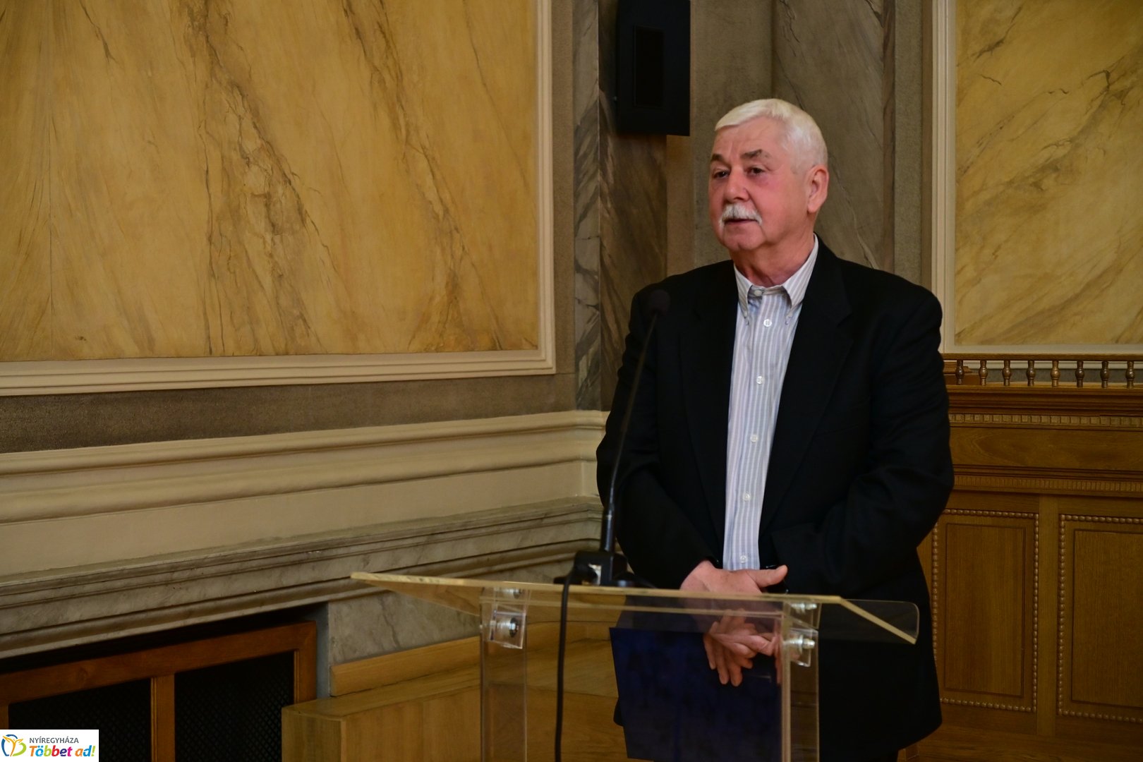 Értéktár emléklapok átadása 2025 májusában