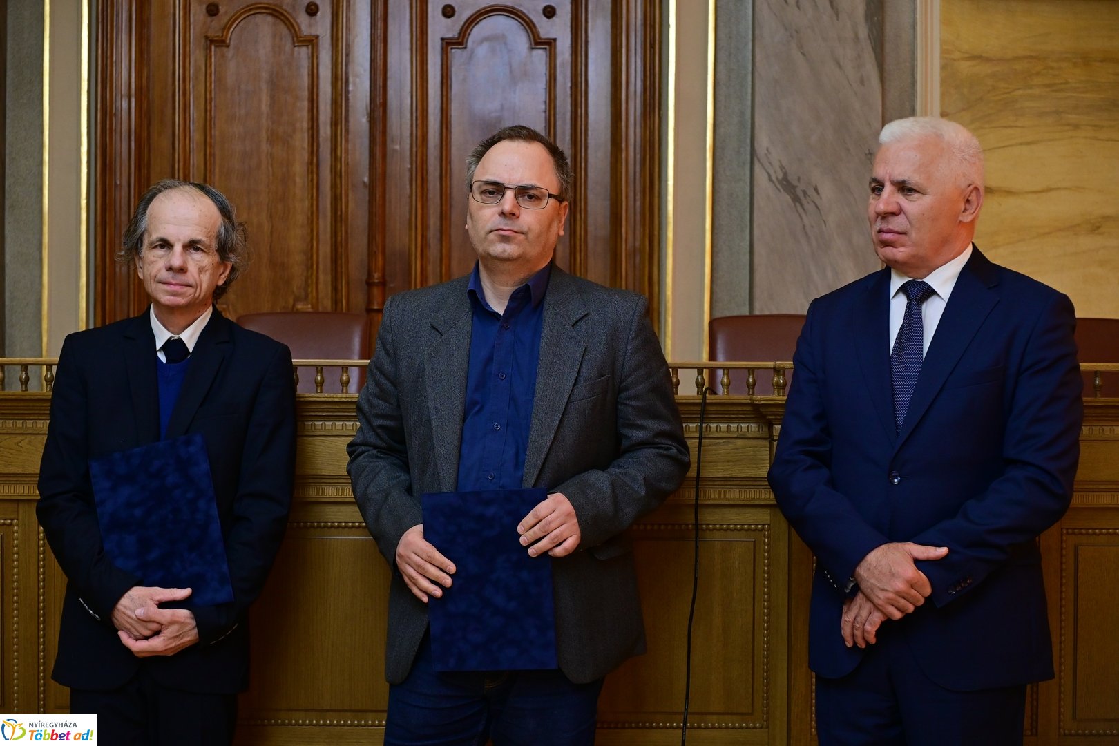 Értéktár emléklapok átadása 2025 májusában