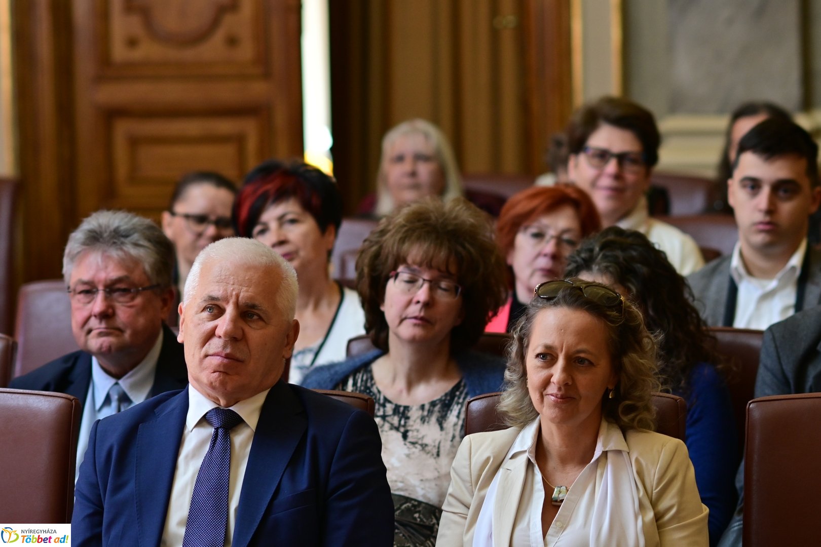 Értéktár emléklapok átadása 2025 májusában