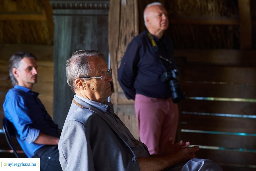 Értéktár filmbemutató a múzeumfaluban