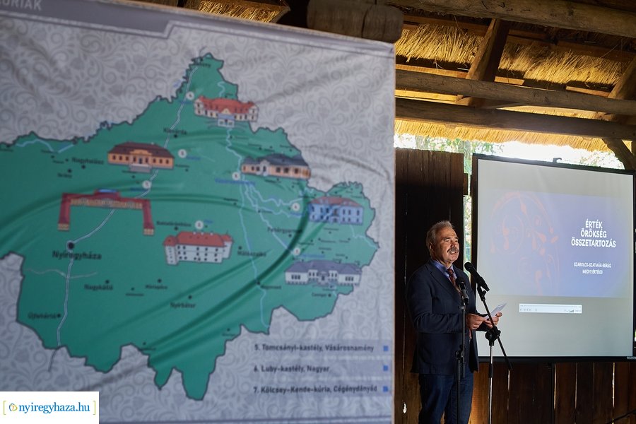 Értéktár filmbemutató a múzeumfaluban