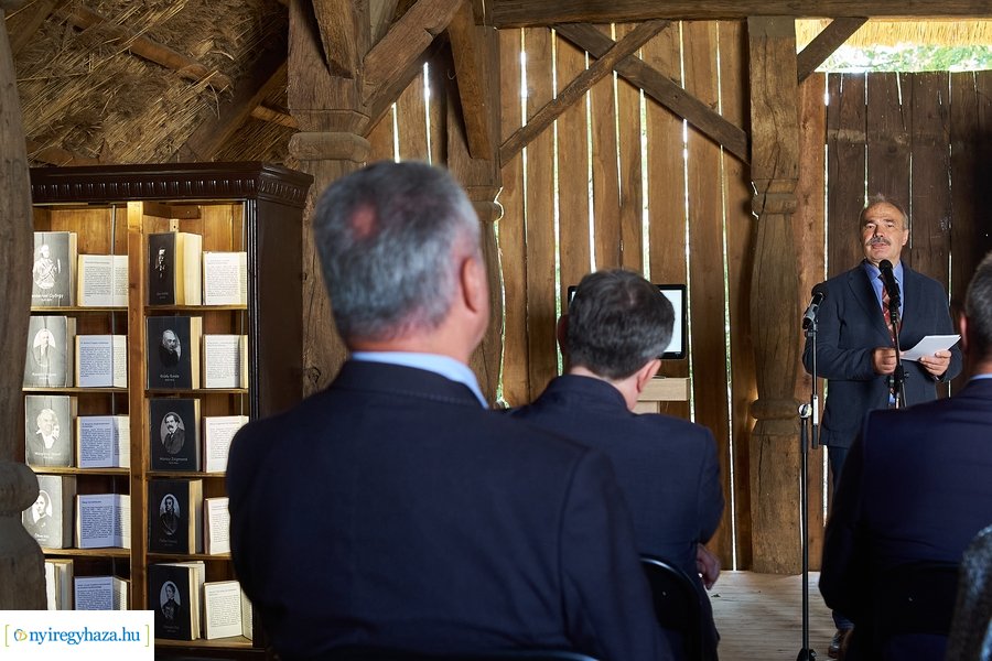 Értéktár filmbemutató a múzeumfaluban