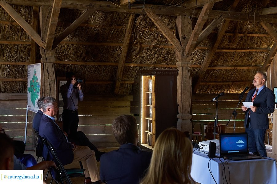 Értéktár filmbemutató a múzeumfaluban