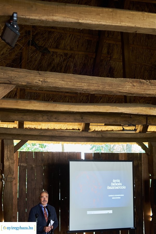 Értéktár filmbemutató a múzeumfaluban