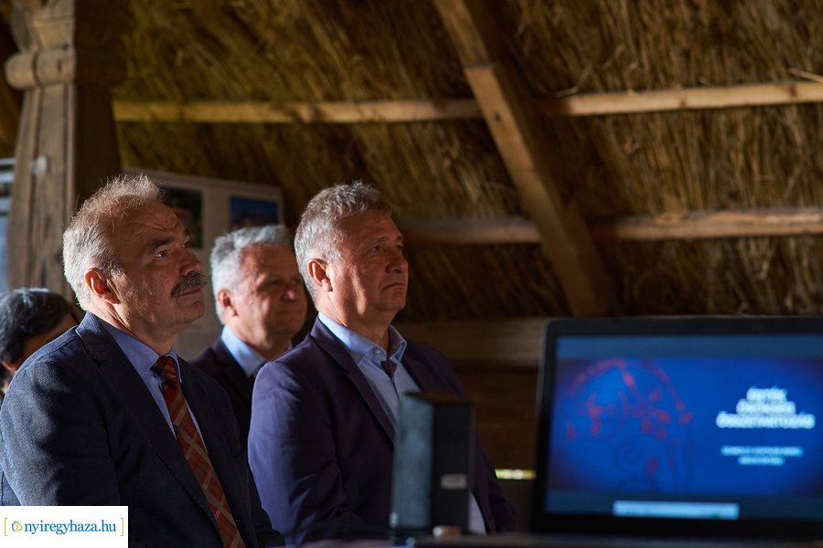 Értéktár filmbemutató a múzeumfaluban