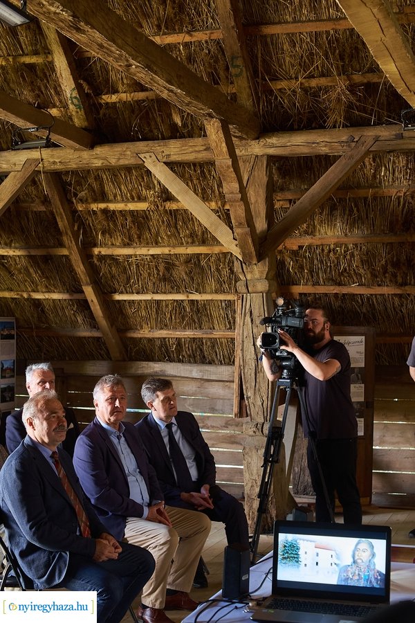 Értéktár filmbemutató a múzeumfaluban