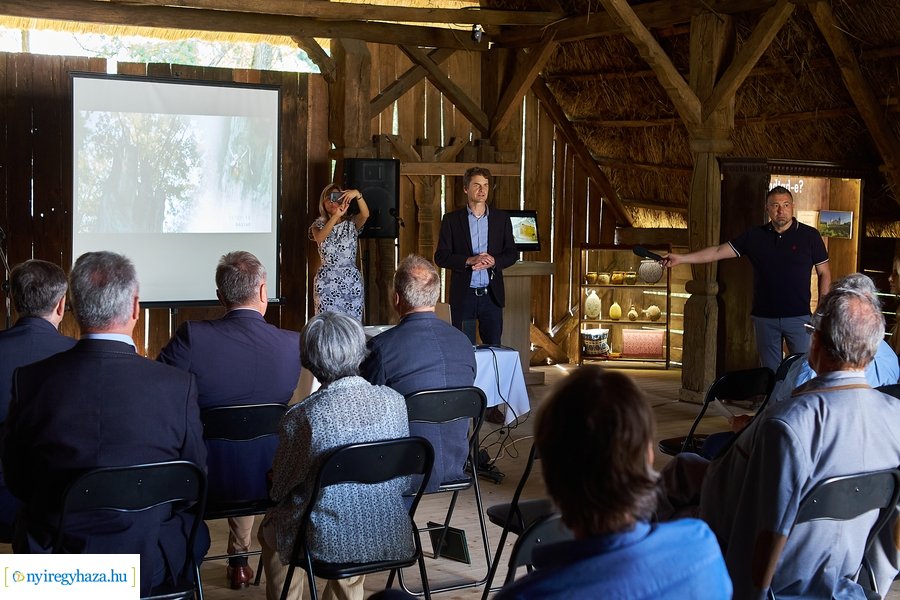 Értéktár filmbemutató a múzeumfaluban