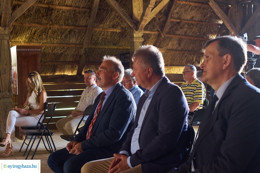 Értéktár filmbemutató a múzeumfaluban