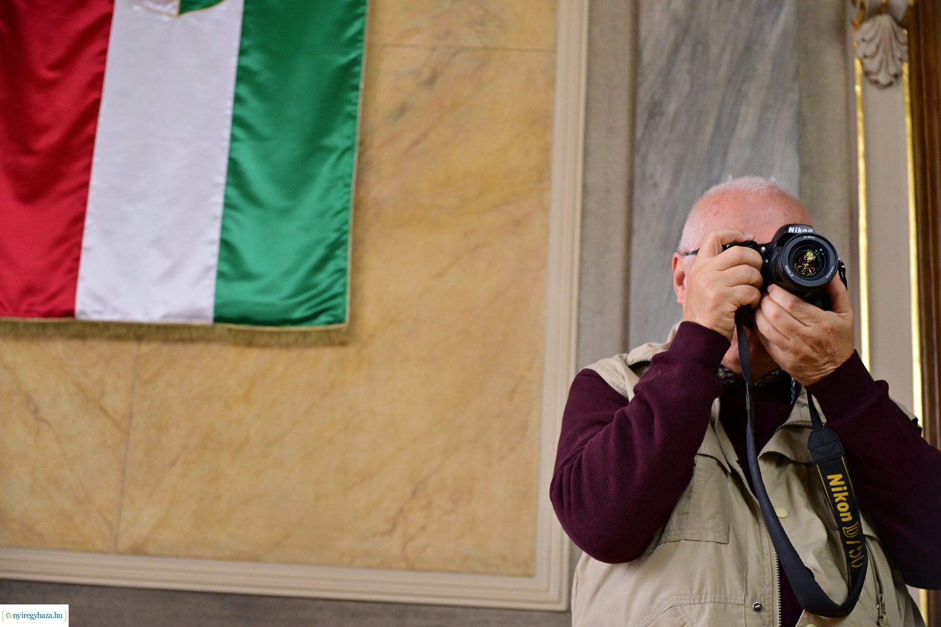 Értéktár sajtótájékoztató a Városházán 20241031