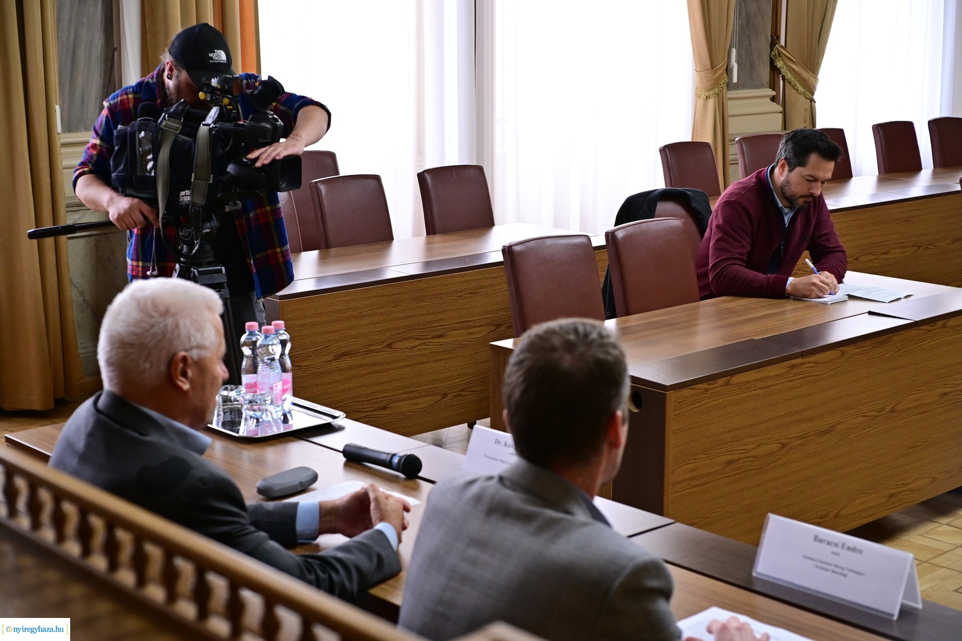 Értéktár sajtótájékoztató a Városházán 20241031