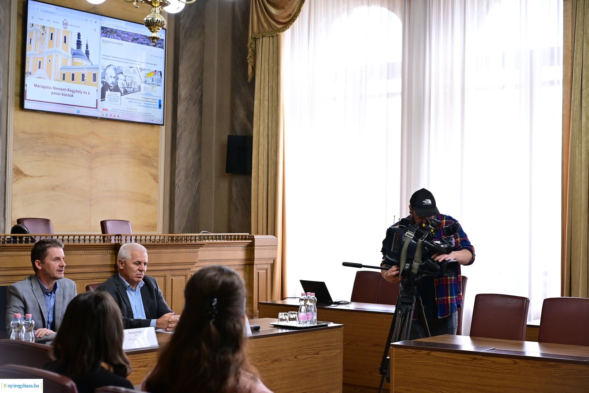 Értéktár sajtótájékoztató a Városházán 20241031