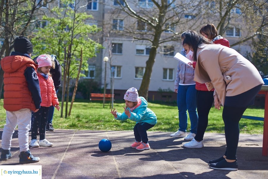 Érzékenyítő foglalkozások a Jósavárosban