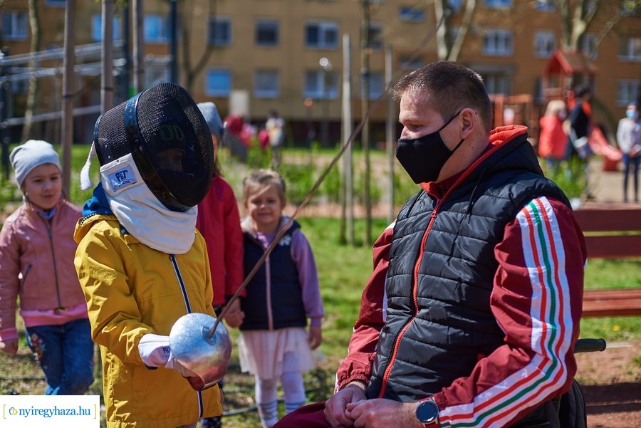 Érzékenyítő foglalkozások a Jósavárosban