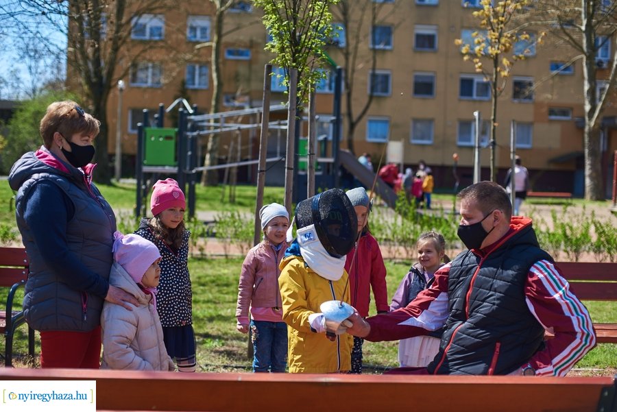 Érzékenyítő foglalkozások a Jósavárosban