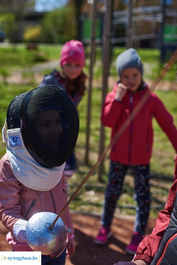 Érzékenyítő foglalkozások a Jósavárosban