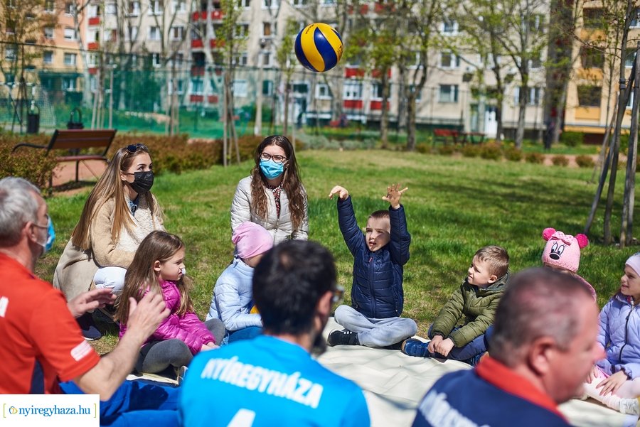 Érzékenyítő foglalkozások a Jósavárosban