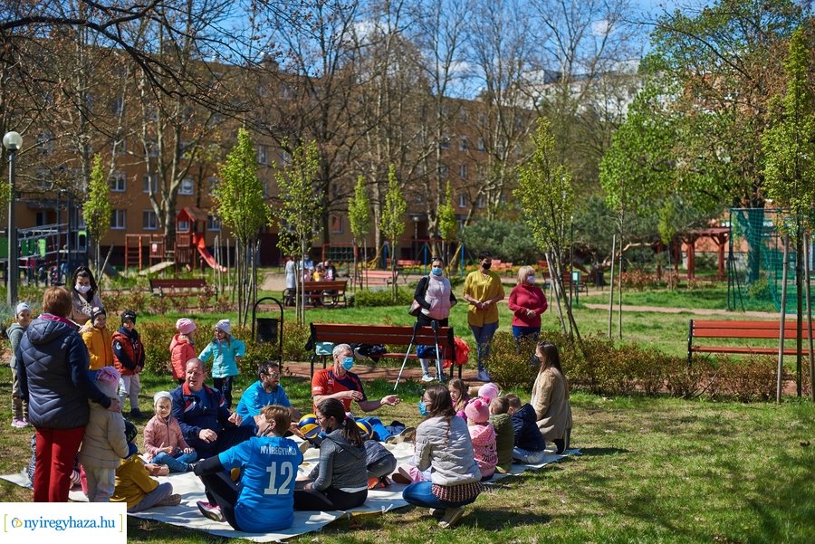 Érzékenyítő foglalkozások a Jósavárosban