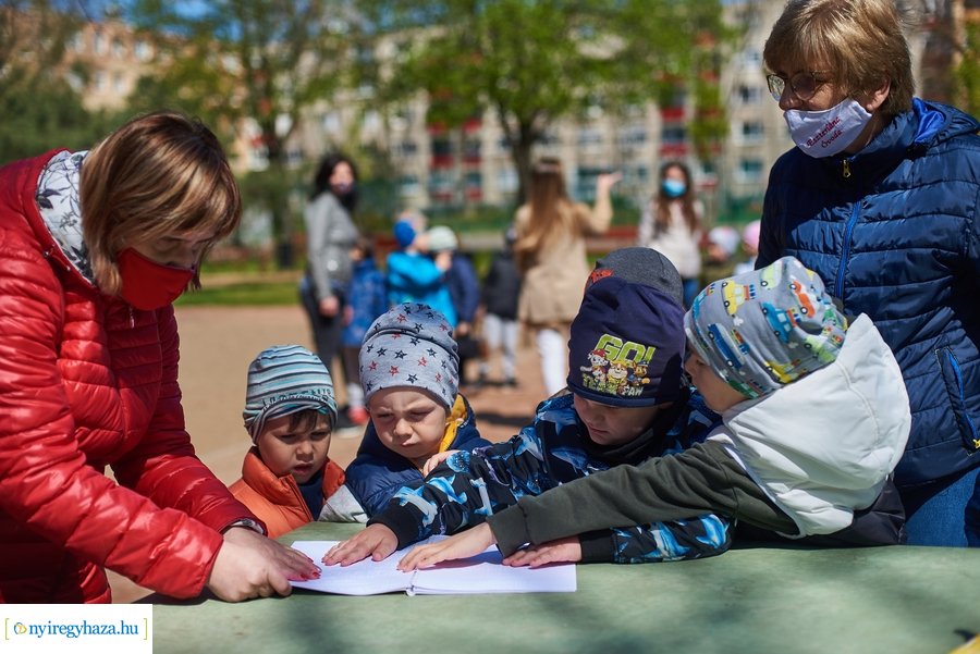 Érzékenyítő foglalkozások a Jósavárosban