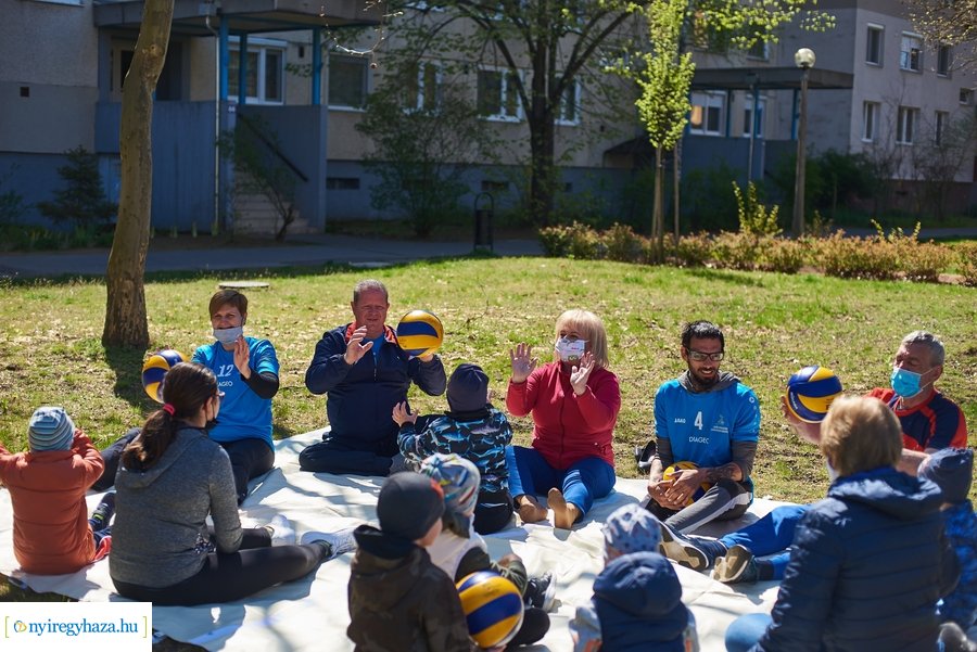 Érzékenyítő foglalkozások a Jósavárosban