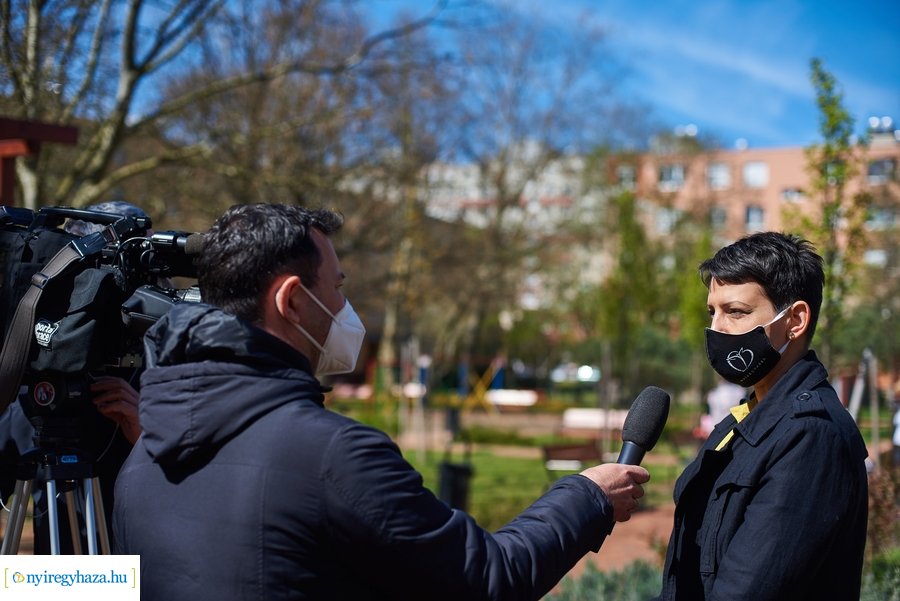 Érzékenyítő foglalkozások a Jósavárosban