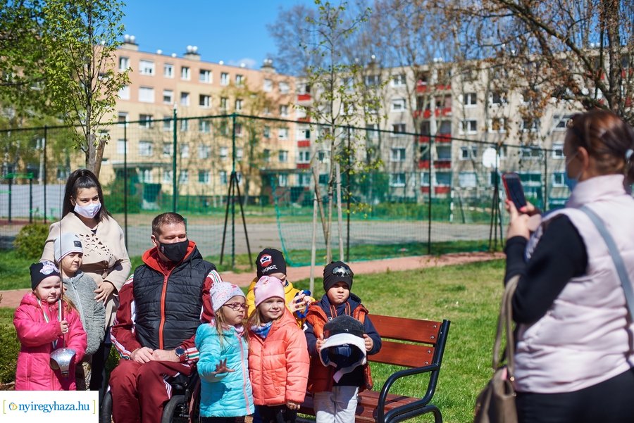 Érzékenyítő foglalkozások a Jósavárosban