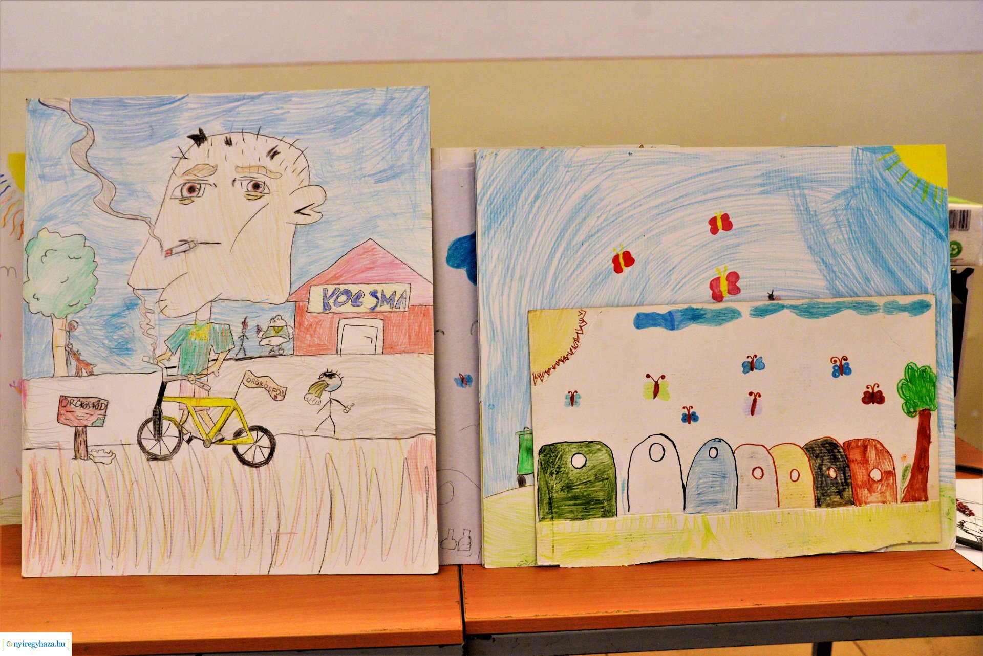 Erzsébet tábor a Móra iskolában