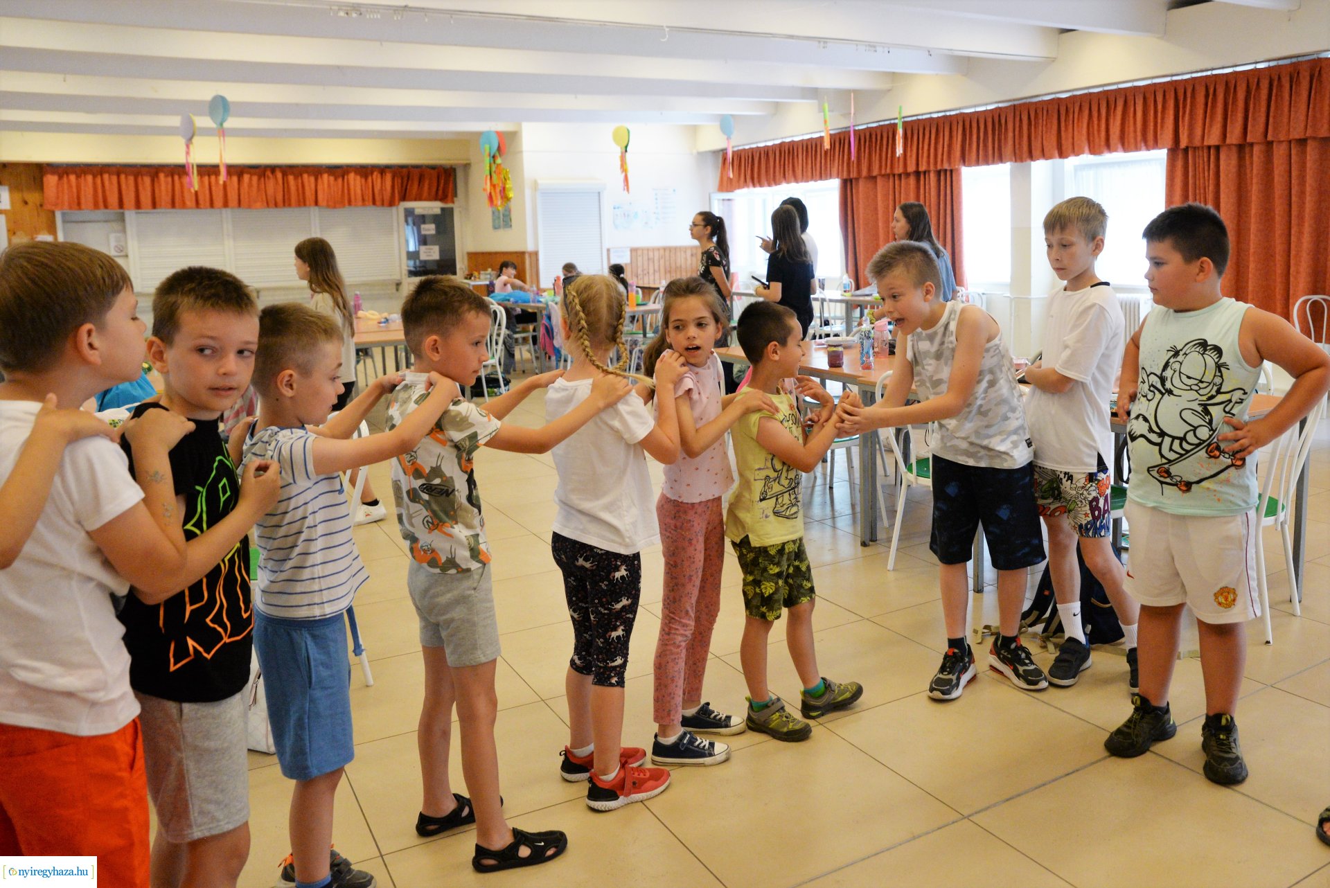 Erzsébet tábor a Móra iskolában