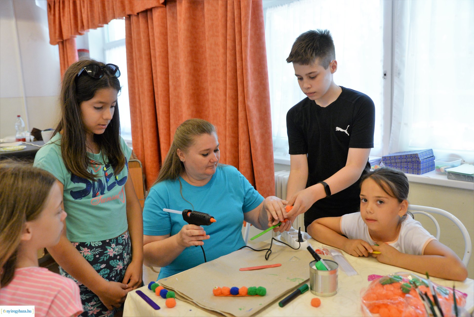 Erzsébet tábor a Móra iskolában