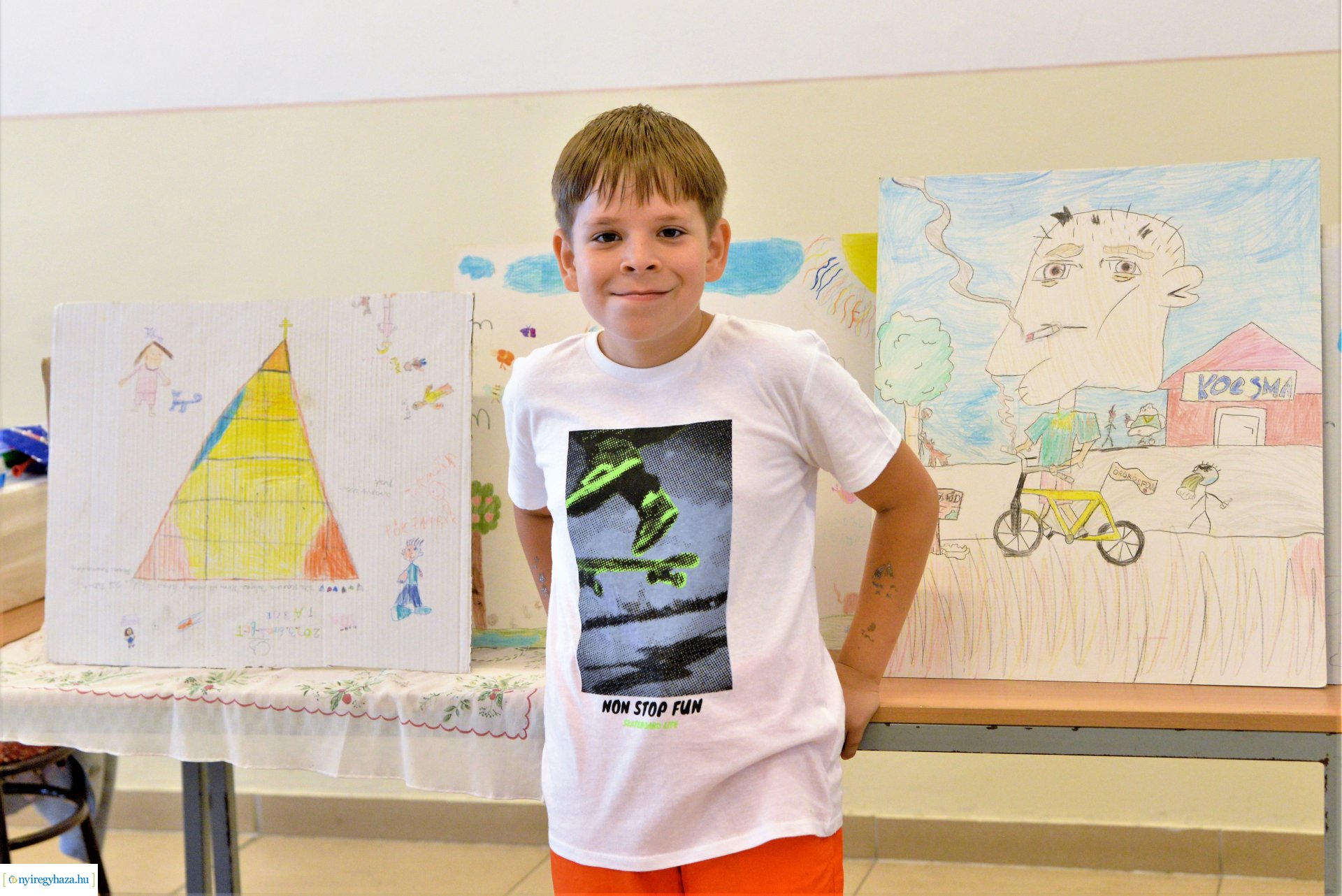 Erzsébet tábor a Móra iskolában