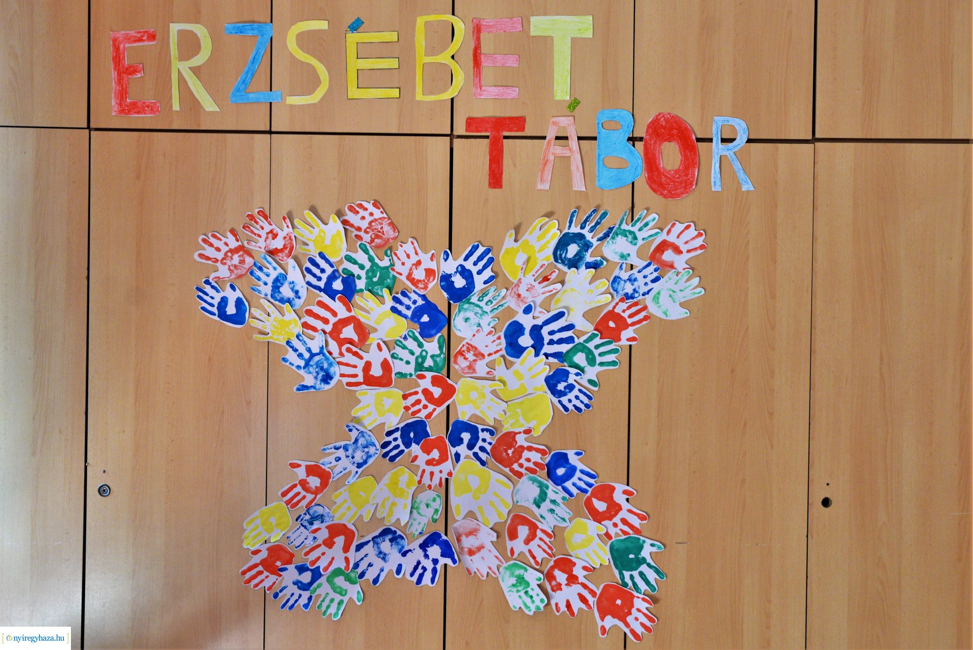 Erzsébet tábor a Móra iskolában