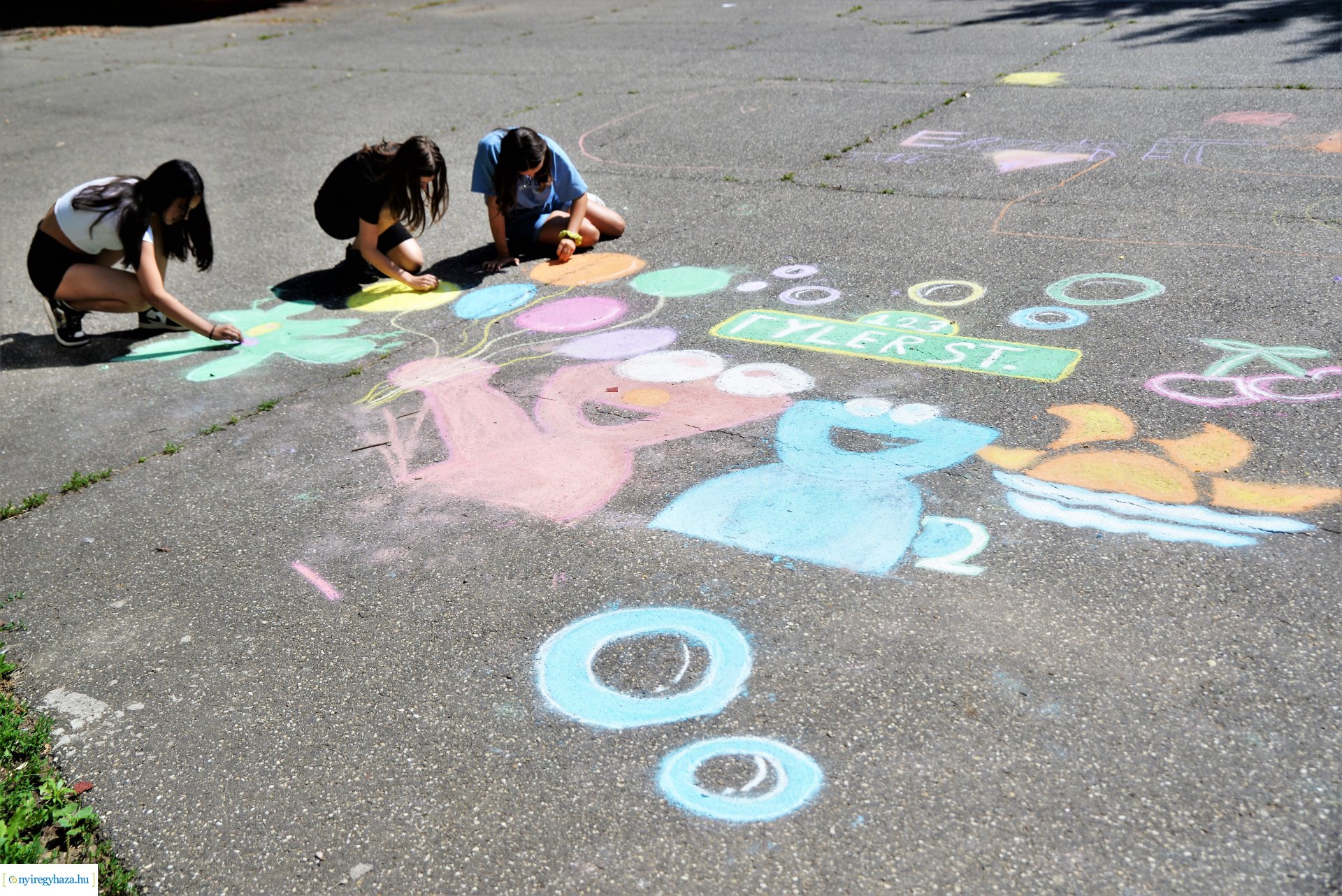 Erzsébet tábor a Móra iskolában
