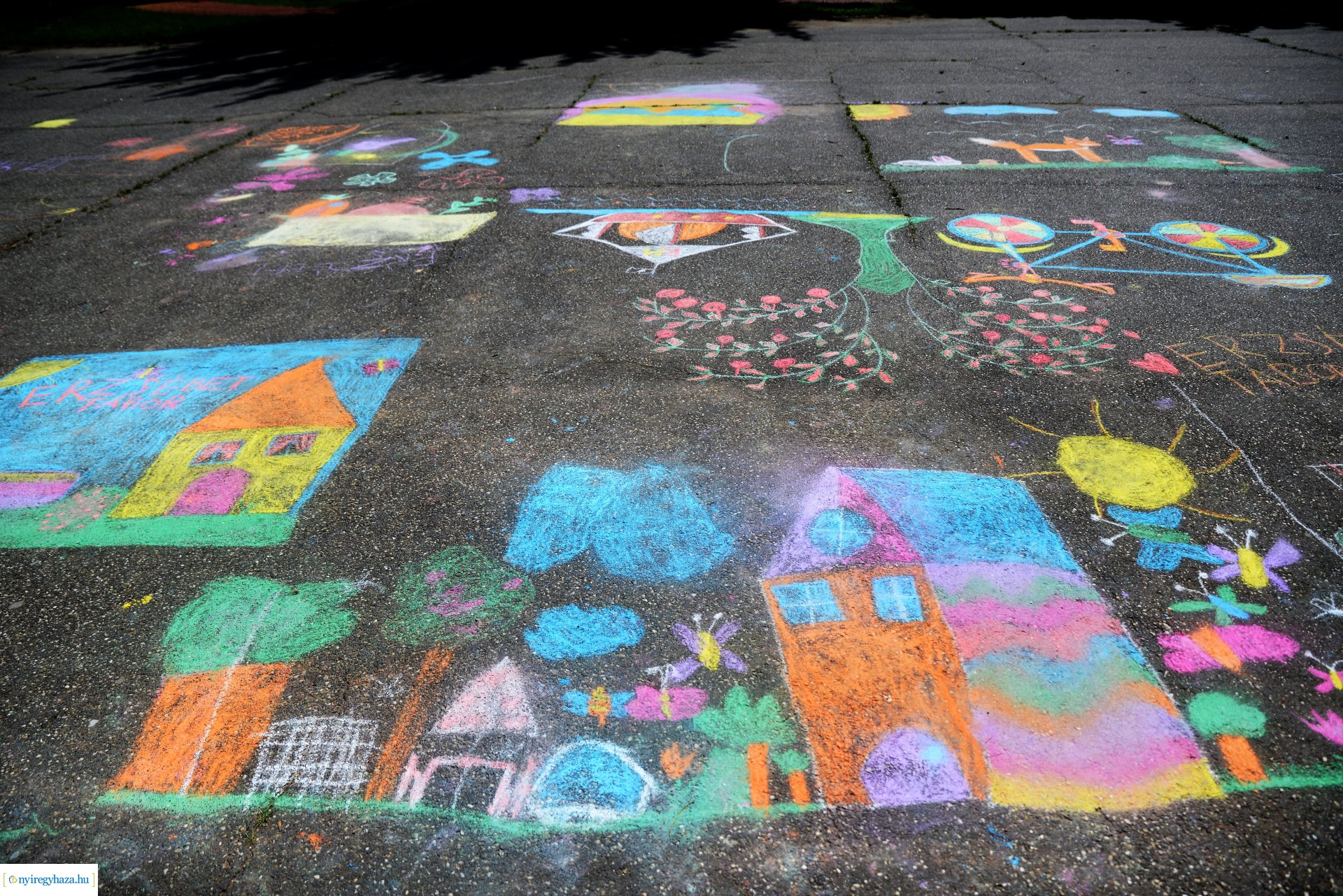 Erzsébet tábor a Móra iskolában