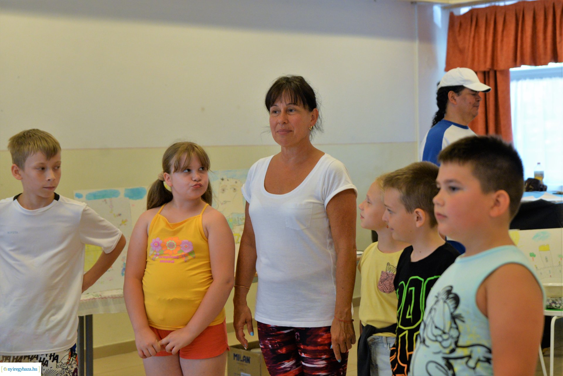 Erzsébet tábor a Móra iskolában