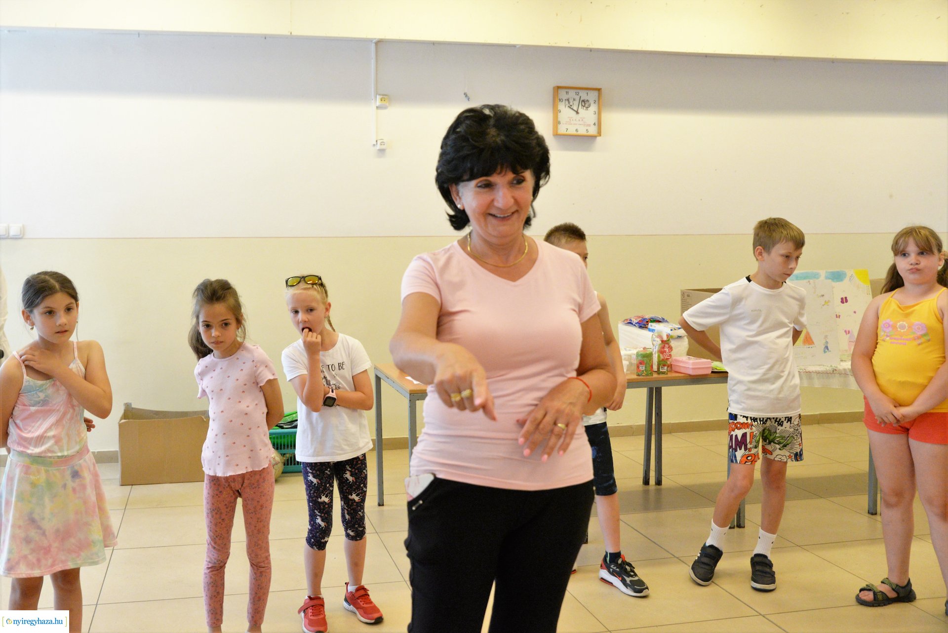 Erzsébet tábor a Móra iskolában