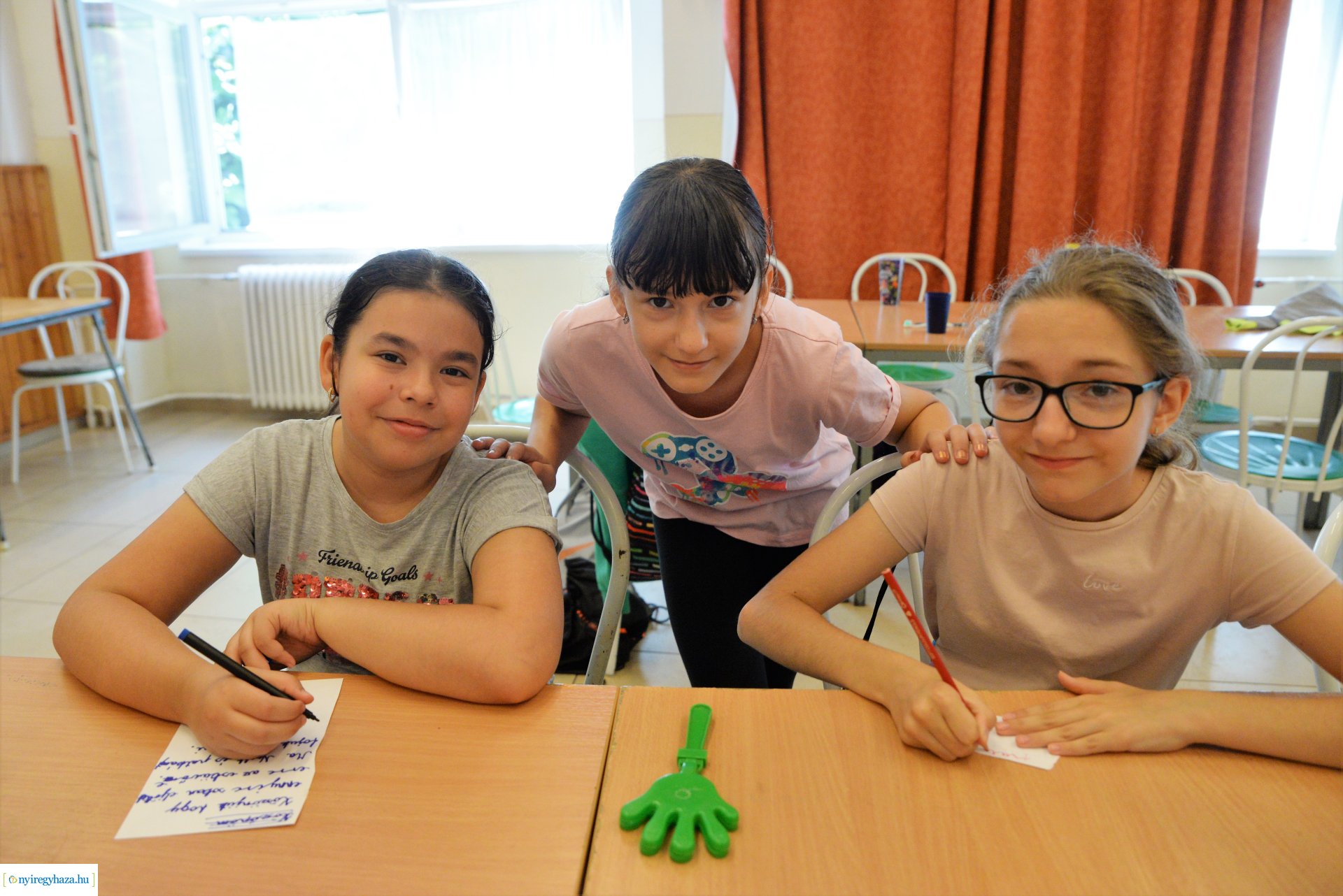 Erzsébet tábor a Móra iskolában