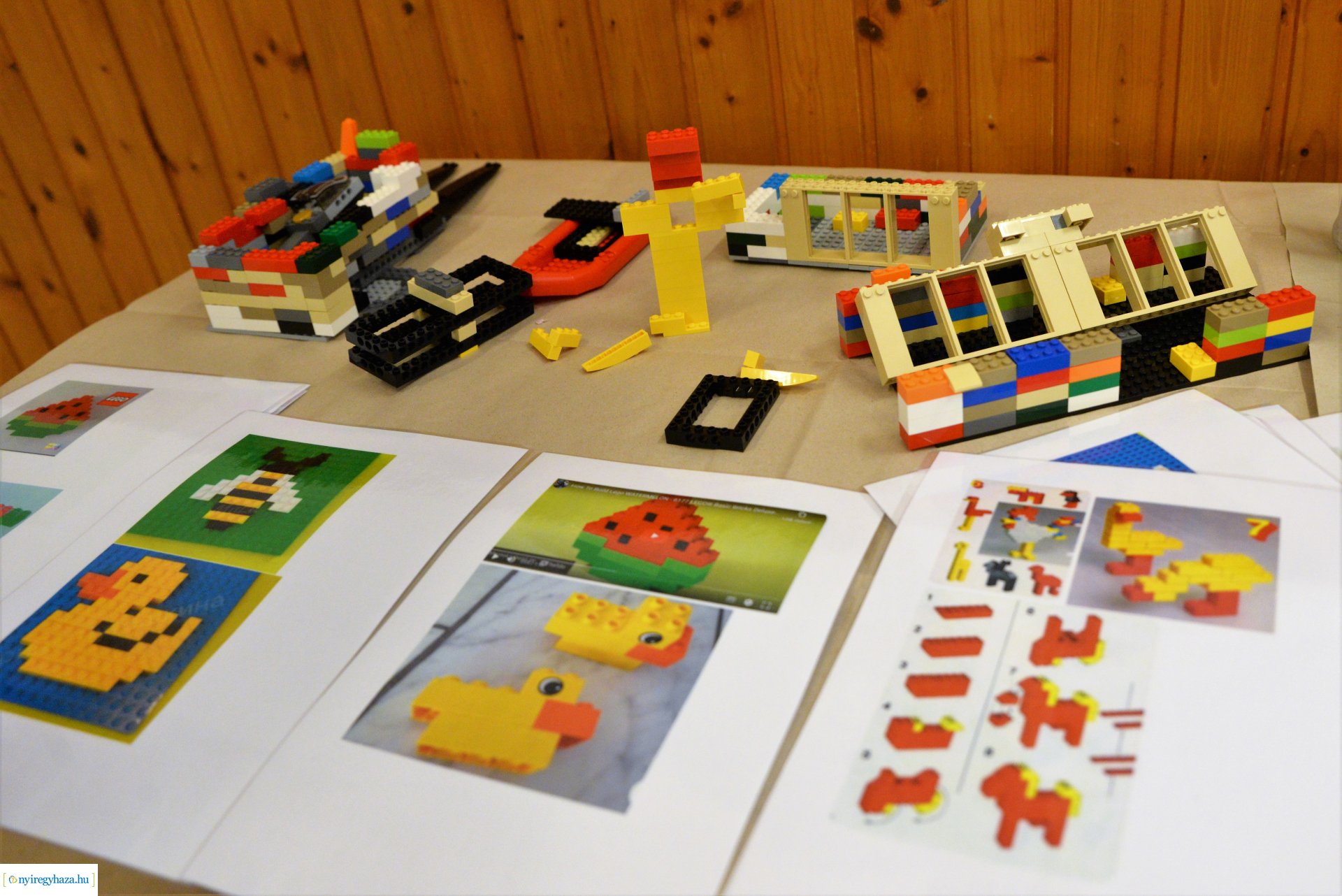 Erzsébet tábor a Móra iskolában