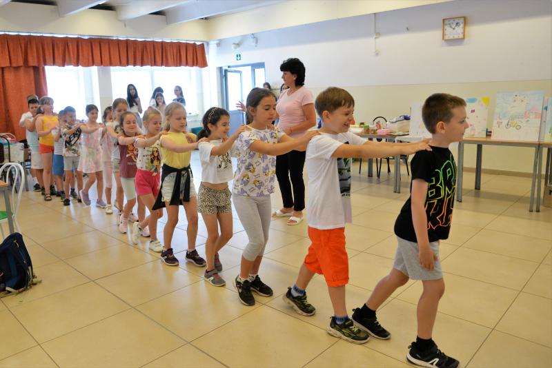 Erzsébet tábor a Móra iskolában