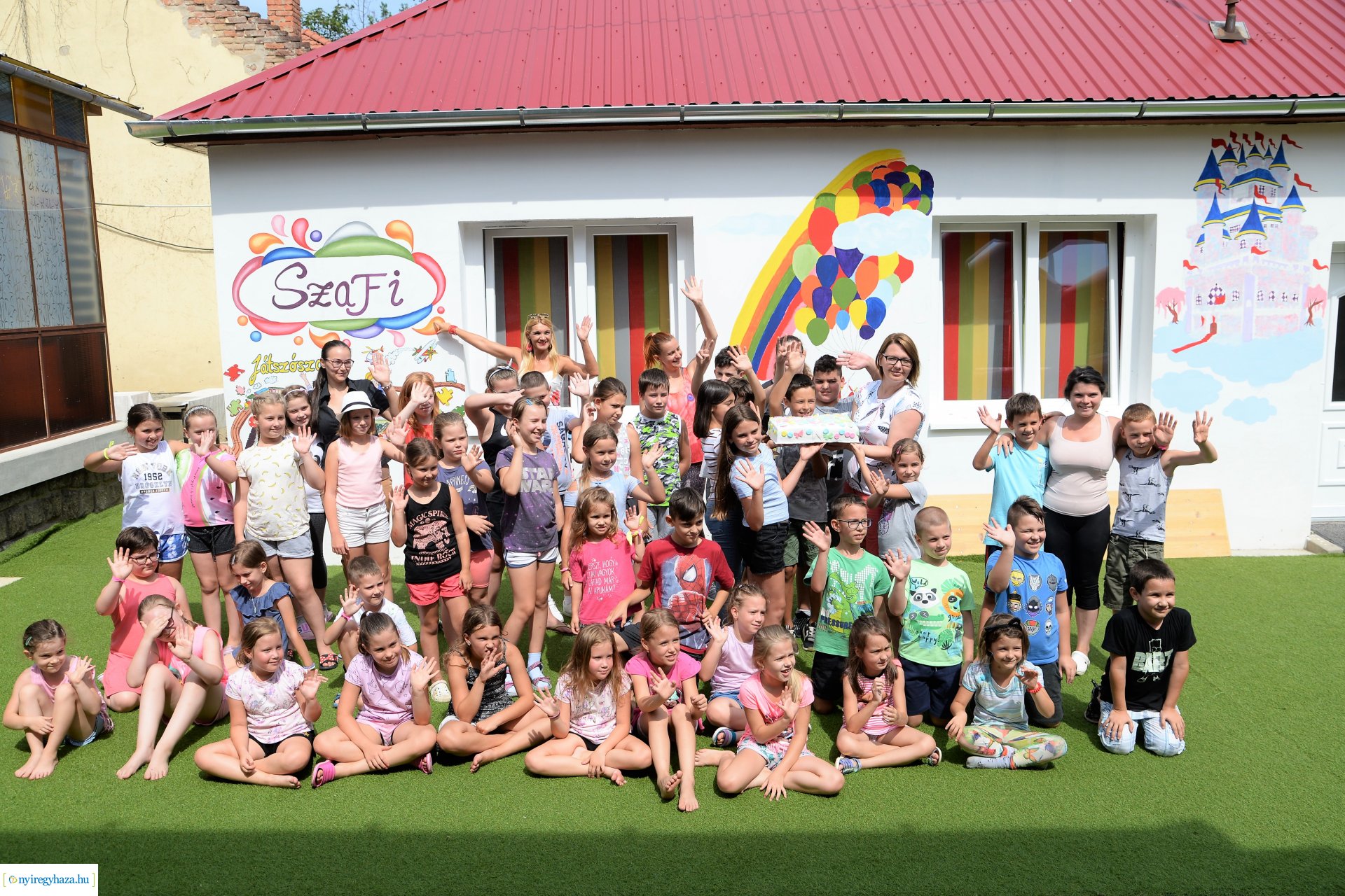 Erzsébet-tábor Nyíregyháza belvárosában