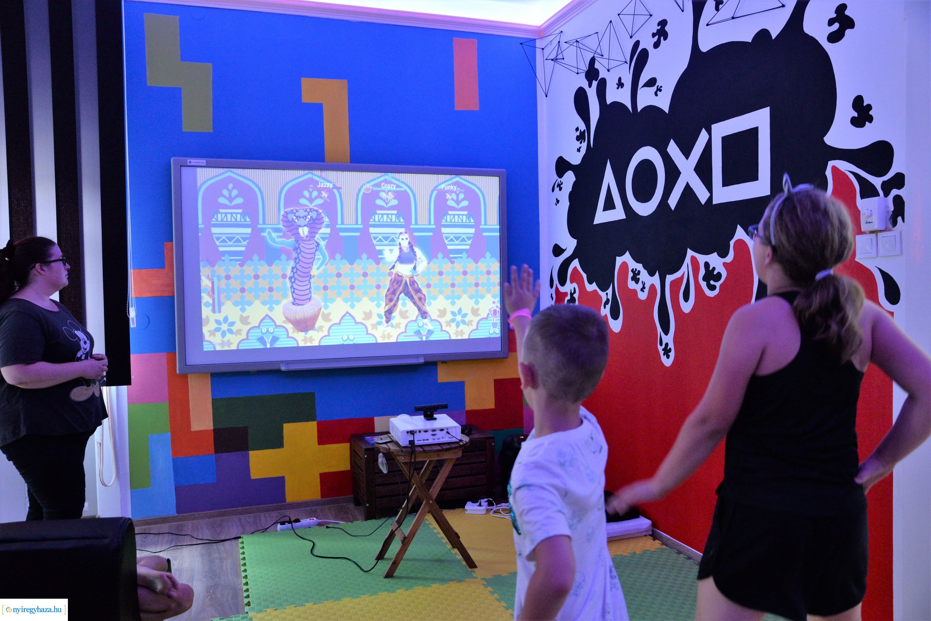 Erzsébet-tábor Nyíregyháza belvárosában